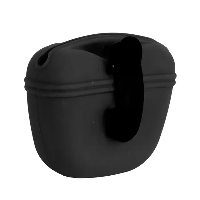 Godteribag soft svart 