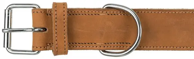Lær Rustic "Heartbeat" 38-47cm 40mm M 