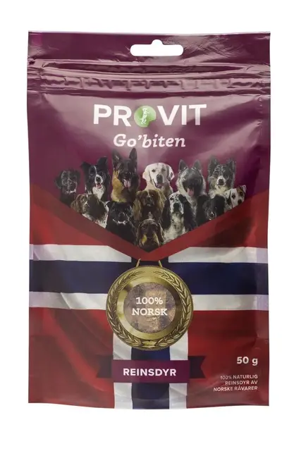 PROVIT frysetørket Reinsdyr 