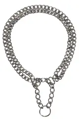 Halsband Kjetting 2 lag 30cm