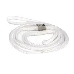 Utstillingskobbel Fina flat Hvit M 110cm