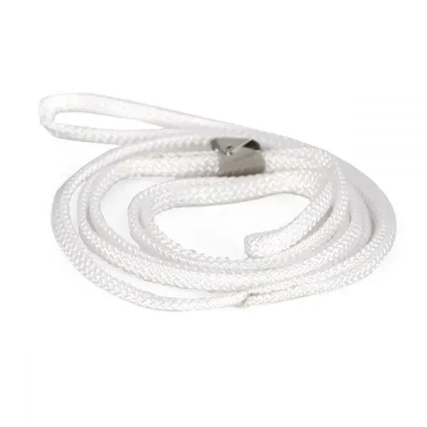 Utstillingskobbel Fina flat Hvit M 110cm 