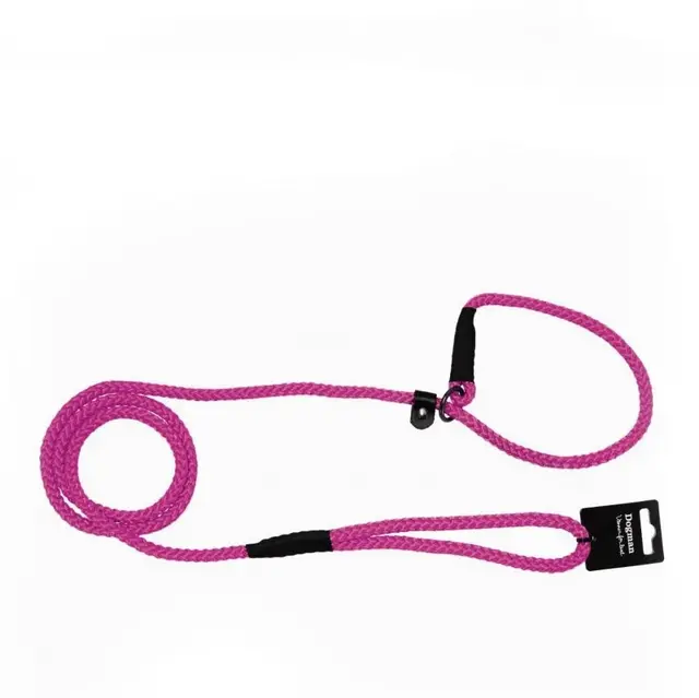 Retriverkoppel Rosa 9mm x 160cm 