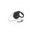 Flexi New Classic Cord Svart S 5m 