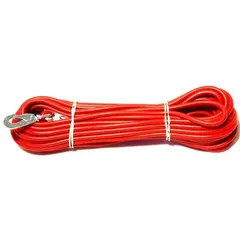 Alac Sporline Vinter gummi R&#248;d 6mm 15m