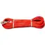 Alac Sporline Vinter gummi Rød 6mm 15m 
