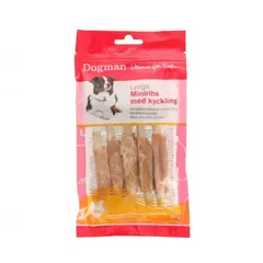 Miniklubber Ribs 80g