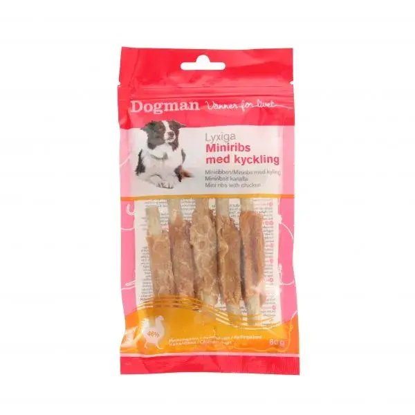 Miniklubber Ribs 80g 