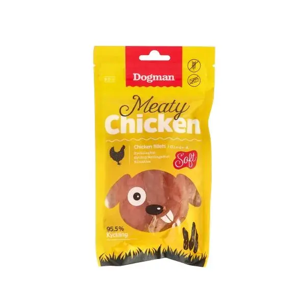 Kyllingfilet soft 80 gram 