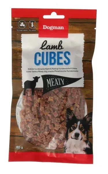 Lamb Cubes 80g 