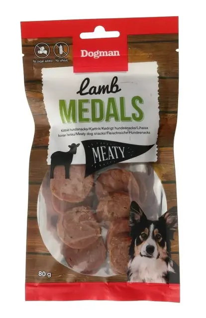 Lamb medals 80g 