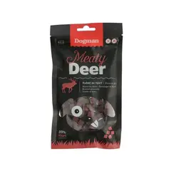 Kuber av hjort 80g