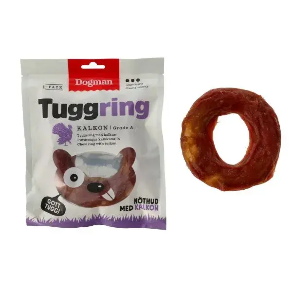 Tyggering presset kalkun 12,5cm 