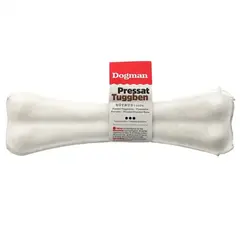 Tyggebein presset Hvit 21,5cm