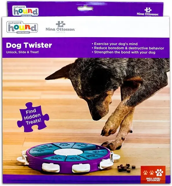 Dog Twister 
