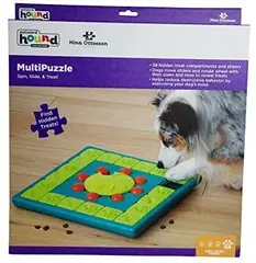 Aktiviseringsleke Multipuzzle Grønn