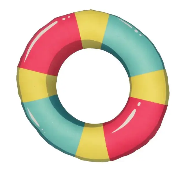 Ring flytende Flerfarget M 19cm 