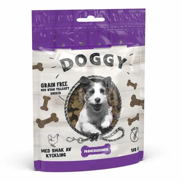 Doggy grain free 150g 