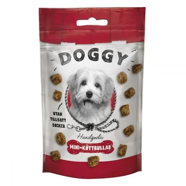 Doggy Minikjøttboller 50g 