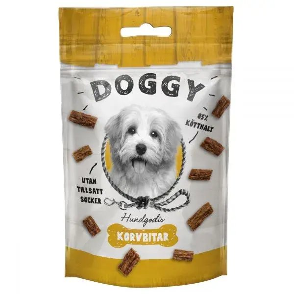 Doggy Pølsebiter 55g 