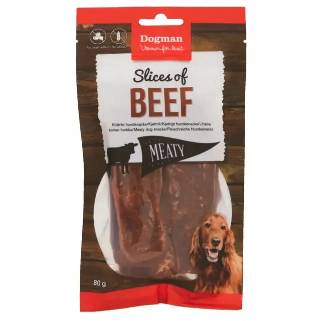 Slices of Beef 80g 