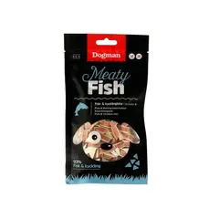 Fisk og kyllingbiter 80g