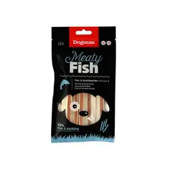 Fisk og kyllingstrips 80g