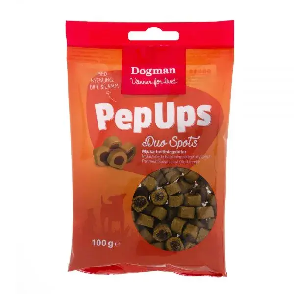 Pep Ups Duo Spots 100g 