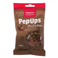 Pep Ups Hearts &amp; Bones 100g