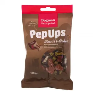 Pep Ups Hearts &amp; Bones 100g