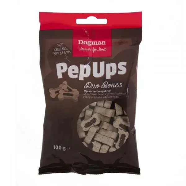 Pep Ups Duo Bones 100g 