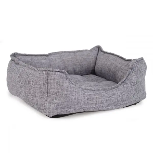 Bed Lady S Aluminium Grey 