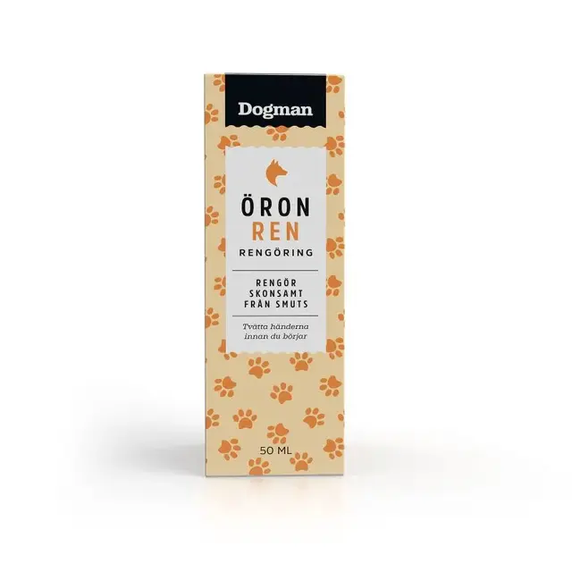 Dogman Ørerens 50ml 