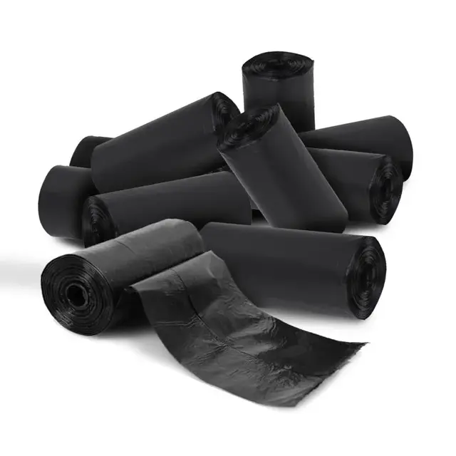 Bajspåse 20pk Svart 