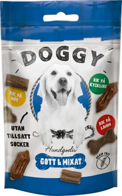 Doggy Godt og Blandet 150g 