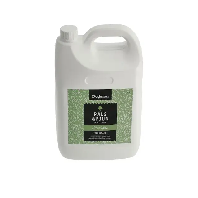Pels & Fjun Shampoo Aloe Vera 5L 