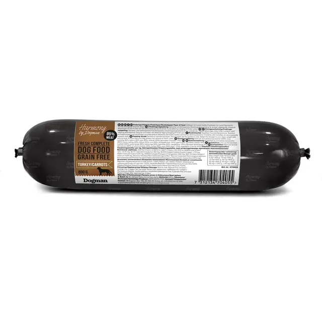 Kornfri pølse Kalkun 