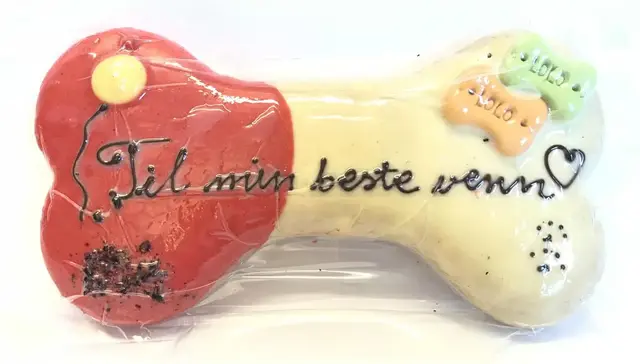 Lolopets Kake M/Skogsbær "Til min beste venn" 