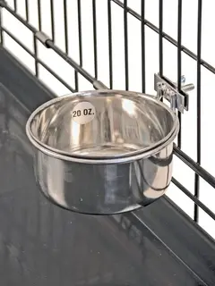 Matsk&#229;l rustfri Metall 500ml 12cm