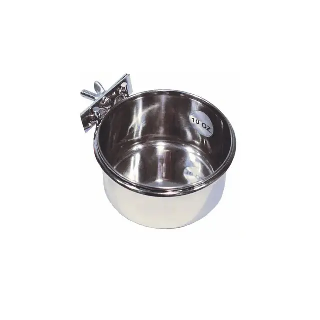 Matskål rustfri Metall 500ml 12cm 