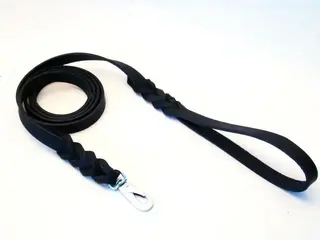 L&#230;rkoppel svart 18x180