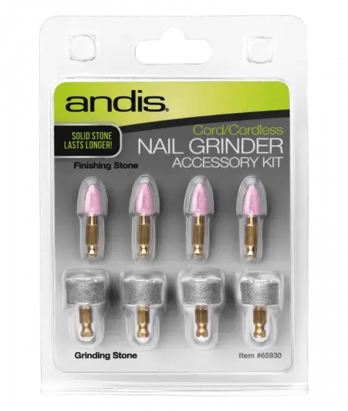 Andis slipestener til klofil passer Andis nr dog380001 