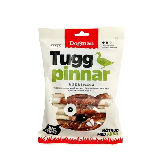 Tyggepinner med and 25-pack 
