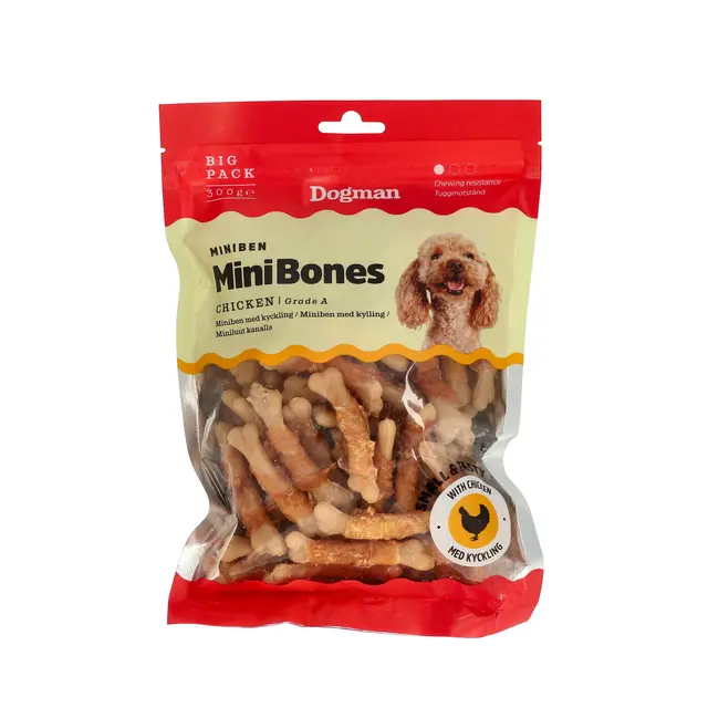 Minibein med Kylling 300g 