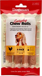 Tyggeruller Kylling 4pk 