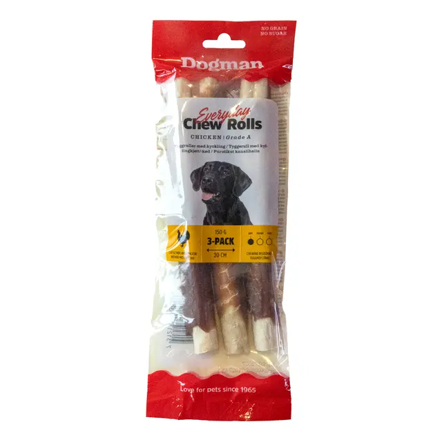 Tyggeruller Kylling 3pk 