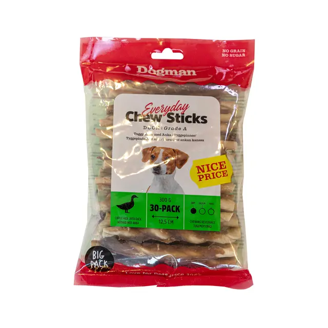 Tyggeruller And 30pk 