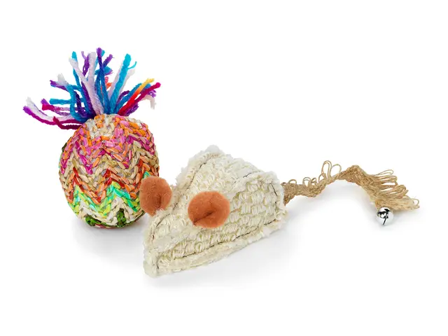 Kattleke Natural 2p Brun 