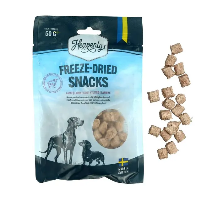 Frysetørket Snacks Lam 
