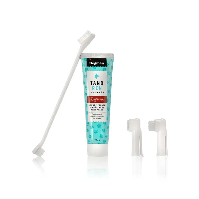 Munnhygienesett Biff 100g 